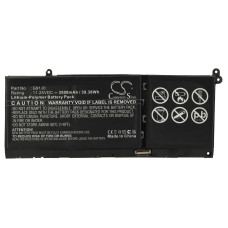 Baterija za Dell Inspiron 5415 / 5515 / 7415, 3500 mAh