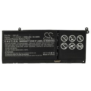Baterija za Dell Inspiron 5415 / 5515 / 7415, 3500 mAh Baterija za Dell Inspiron 5415 / 5515 / 7415, 3500 mAh