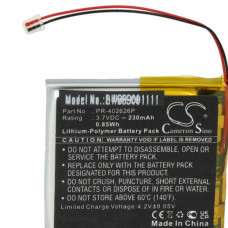 Baterija za Suunto Spartan Trainer, 230 mAh