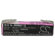 Baterija za Gardena ClassicCut Li 9853-20 / Li 9854-20, Li-Ion, 3.7 V, 2.9 Ah