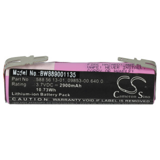 Baterija za Gardena ClassicCut Li 9853-20 / Li 9854-20, Li-Ion, 3.7 V, 2.9 Ah