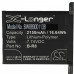 Baterija za Vivo IQOO 8, B-R8, 2150 mAh