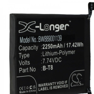 Baterija za Vivo IQOO 9 Pro, B-T8, 2250 mAh