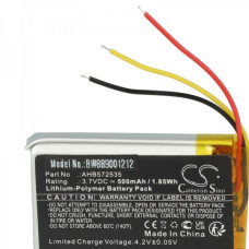 Baterija za Bose Sport Earbuds Charging Base, 500 mAh Baterija za Bose Sport Earbuds Charging Base, 500 mAh