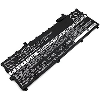 Baterija za Lenovo ThinkPad X1 Carbon (2017) / X1 Carbon (2018) / 5th Gen. / 6th Gen., 4800 mAh Baterija za Lenovo ThinkPad X1 Carbon (2017) / X1 Carbon (2018) / 5th Gen. / 6th Gen., 4800 mAh