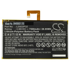 Baterija za Lenovo Tab P11 / Tab P11 Plus / Tab P11 5G / Tab M10+ 3.Gen / Tab+ version 1, 7500 mAh