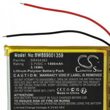 Baterija za Falk Neo 620 / Neo 640, 1400 mAh