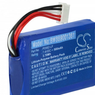 Baterija za HP Sprocket 100, 500 mAh