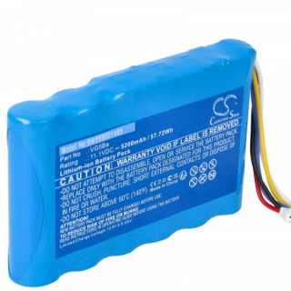 Baterija za Soundcast Outcast VG5, 5200 mAh