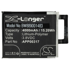 Baterija za Caterpillar CAT S62 Pro, 4000 mAh