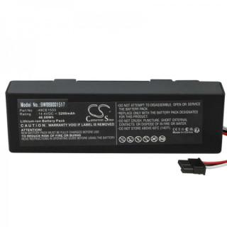 Baterija za Cecotec Conga 3290 / 3390 / 3490, 3200 mAh