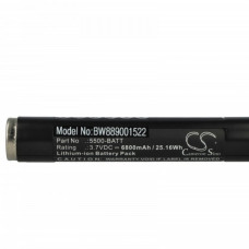 Baterija za Nightstick XPR-5580 / 5542, 6800 mAh Baterija za Nightstick XPR-5580 / 5542, 6800 mAh