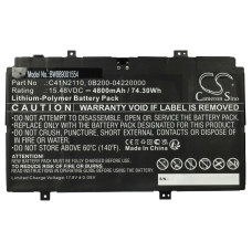 Baterija za Asus ZenBook 17 Fold OLED UX9702AA, C41N2110, 4800 mAh