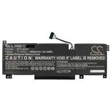 Baterija za MSI Pulse GL66 / Sword 17 A11UD / Katana GF66, 4600 mAh