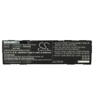 Baterija za Asus ChromeBook CX3 / CX9, C31N2005, 4200 mAh Baterija za Asus ChromeBook CX3 / CX9, C31N2005, 4200 mAh