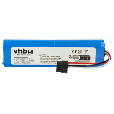 Baterija za Xiaomi Mi Robot Vacuum Mop Pro / Proscenic M6 Pro, STYTJ02YM, 2600 mAh Baterija za Xiaomi Mi Robot Vacuum Mop Pro / Proscenic M6 Pro, STYTJ02YM, 2600 mAh