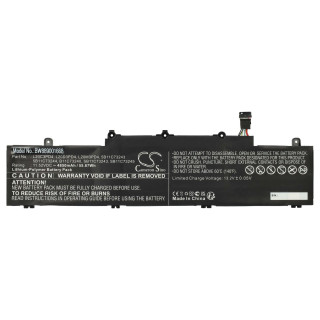 Baterija za Lenovo ThinkPad E14 Gen. 3 / E14 Gen. 4 / E15 Gen. 3 / E15 Gen. 4, 4850 mAh