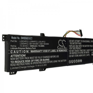 Baterija za Lenovo Legion 5 17-ACH6 / Legion 5 17-ITH6, 4960 mAh