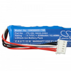 Baterija za SumUp 3G / 3G+, 3350 mAh