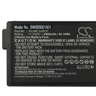 Baterija za Dell Latitude 5430 Rugged / 7330 Rugged, 4400 mAh