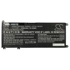 Baterija za Dell Inspiron 13-7353 / 13-7778 / 13-7779, 3500 mAh