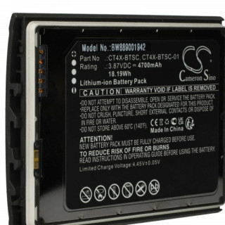 Baterija za Honeywell CT45 / CT47, 4700 mAh