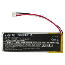 Baterija za SteelSeries Nimbus Plus Controller, PL602258, 700 mAh