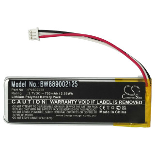 Baterija za SteelSeries Nimbus Plus Controller, PL602258, 700 mAh