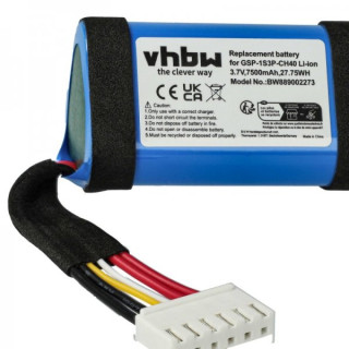 Baterija za JBL Charge 5, 7500 mAh