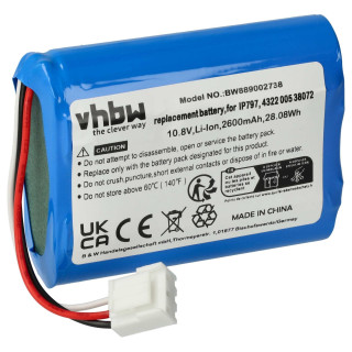 Baterija za Philips FC8007 / FC8792 / FC8794, 2600 mAh