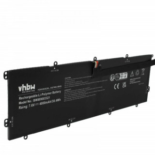 Baterija za HP Envy X2 13-J, BV02XL, 4000 mAh