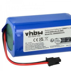 Baterija za Eufy RoboVac L35 Hybrid, 3000 mAh Baterija za Eufy RoboVac L35 Hybrid, 3000 mAh