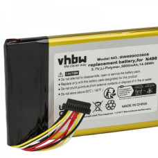 Baterija za Magellan TRX7, 3800 mAh