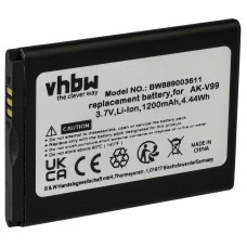 Baterija za Emporia Basic V26 / Select V99, AK-V99, 1200 mAh Baterija za Emporia Basic V26 / Select V99, AK-V99, 1200 mAh
