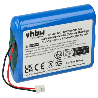Baterija za Zafferano Sister Light / Sister Mini, 7800 mAh