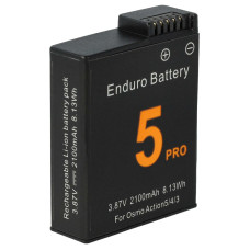 Baterija za DJI Osmo Action 3 / 4 / 5 / 6, 2100 mAh