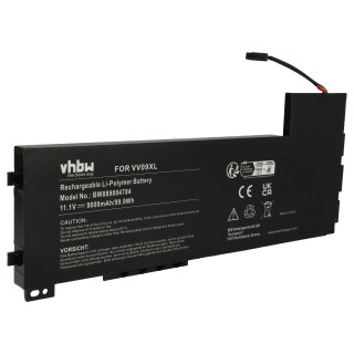 Baterija za HP ZBook 15 G3 / 15 G4, VV09XL, 9000 mAh