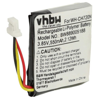 Baterija za Sony WH-CH720N / WH-XB910N, 550 mAh Baterija za Sony WH-CH720N / WH-XB910N, 550 mAh