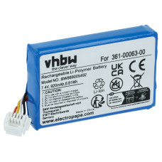 Baterija za Garmin BMW Motorrad Navigator 5 / 6, 361-00063-00, 920 mAh