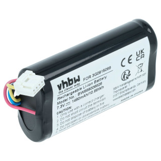 Baterija za mobilno računalo za Audi / Škoda / VW, 3G0915089, 1490 mAh Baterija za mobilno računalo za Audi / Škoda / VW, 3G0915089, 1490 mAh