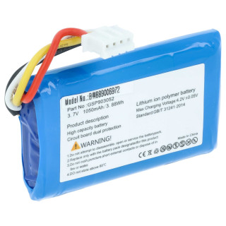 Baterija za JBL Clip 4, 1050 mAh Baterija za JBL Clip 4, 1050 mAh