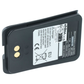 Baterija za Icom IC-M93D, 1570 mAh