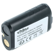Baterija za Shure AD1 / P3RA / PSM300 / UR5, 1300 mAh Baterija za Shure AD1 / P3RA / PSM300 / UR5, 1300 mAh