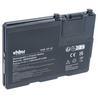 Baterija za Panasonic Toughbook CF-33, 1950 mAh
