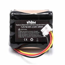 Baterija za iRobot Braava 380 / 390, 2500 mAh Baterija za iRobot Braava 380 / 390, 2500 mAh