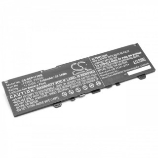 Baterija za Dell Inspiron 13-5370 / 13-7370 / 13-7373, 3100 mAh