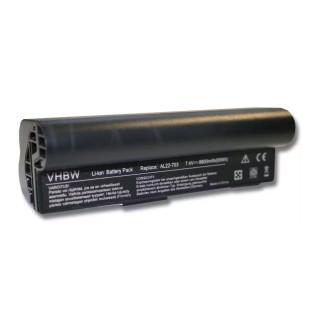 Baterija za Asus Eee PC 900A / 900HA / 900HD, crna, 8800 mAh