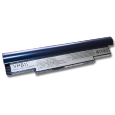 Baterija za Samsung NC10 / NC20 / N120 / N140, modrý, 4400 mAh