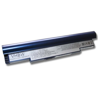 Baterija za Samsung NC10 / NC20 / N120 / N140, modrý, 4400 mAh