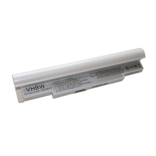 Baterija za Samsung NC10 / NC20 / N120 / N140, bijela, 4400 mAh